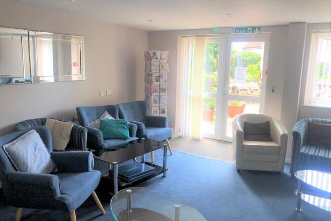 Communal lounge
