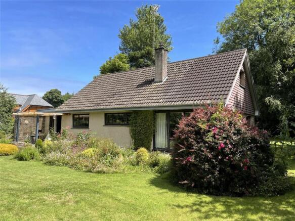 Rear Of Property