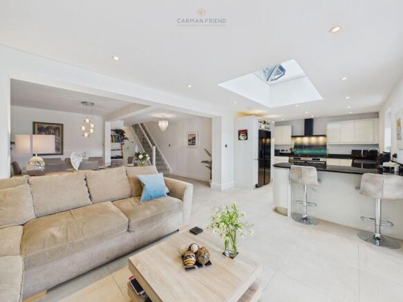 Kitchen/Dining/Living Room