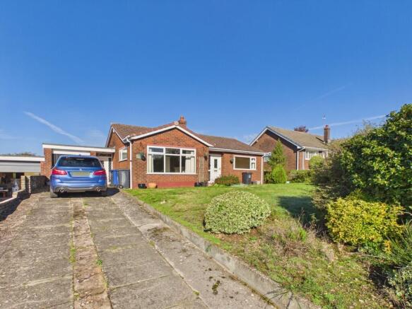3-bed detached on St Marys Road, Loggerheads, Market Drayton, Shropshire, £399,950