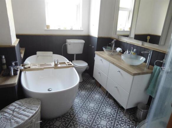 Luxury refurbished bathroom