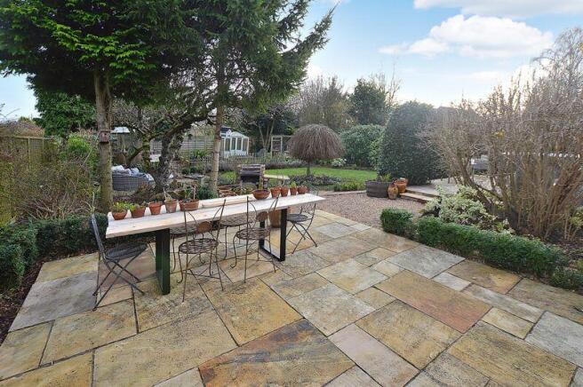Paved Patio Area & Enclosed Rear ...