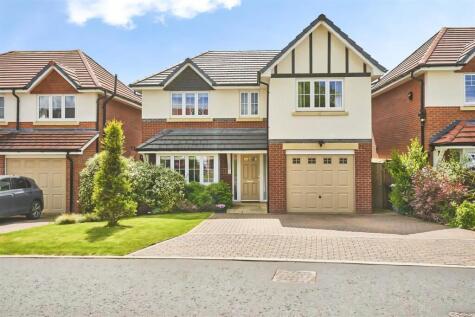 Wheatfield Place, Eaton, Congleton
