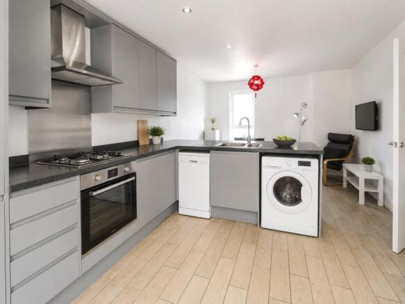 Reception/Kitchen