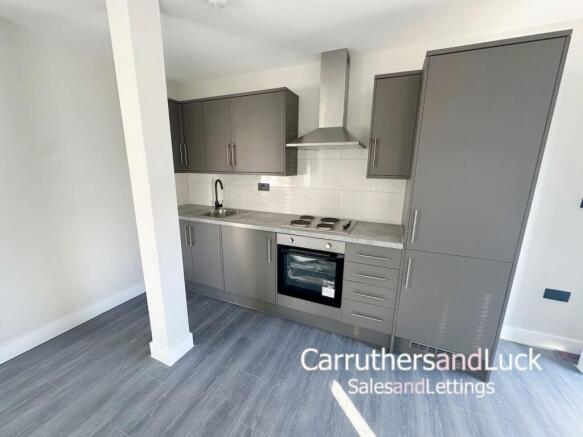 Open Plan Lounge / Kitchen