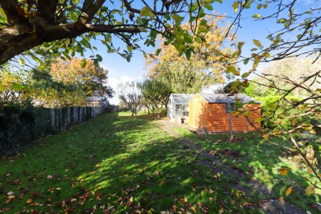 Rear Of Garden