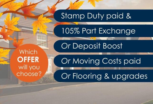 Autumn Offers