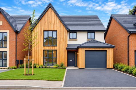 Oakwood Homes, Haslington, CW1
