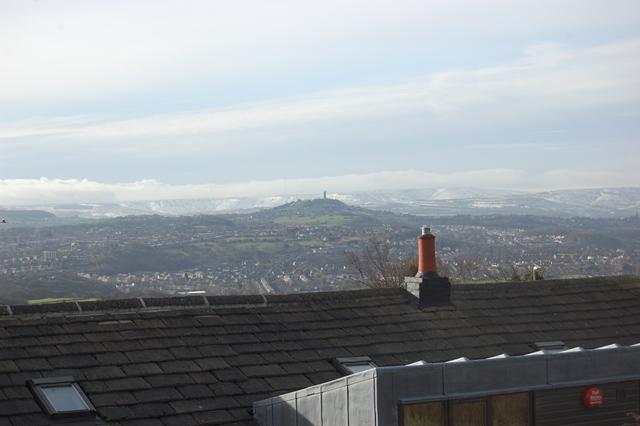 View Over House Roof