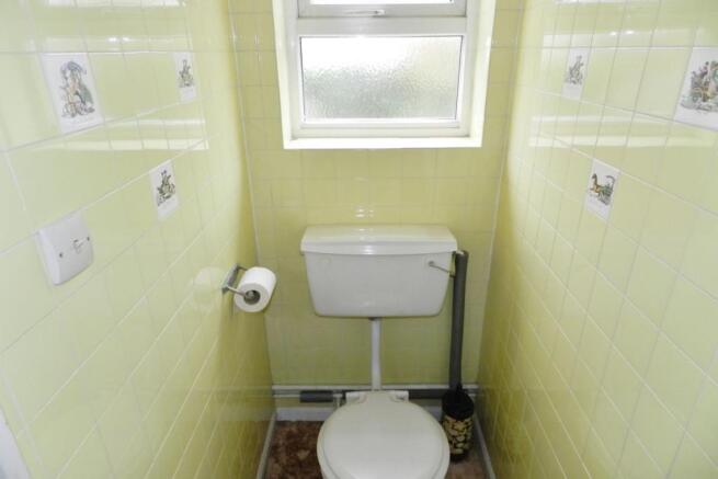 Separate WC