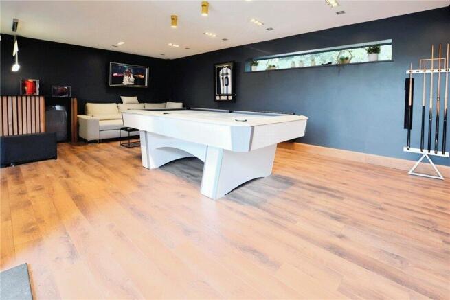 Annexe- Games Area