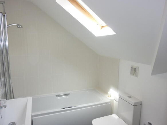 Bathroom  upstair...