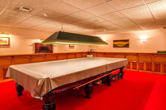 Billiard Room