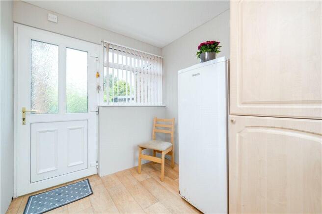 Utility Room/Porch