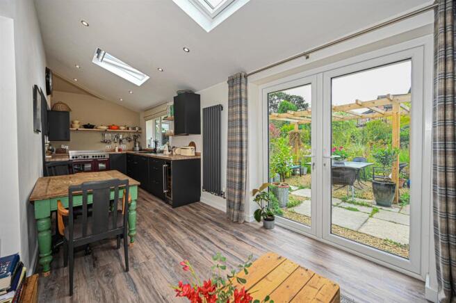 Living kitchen