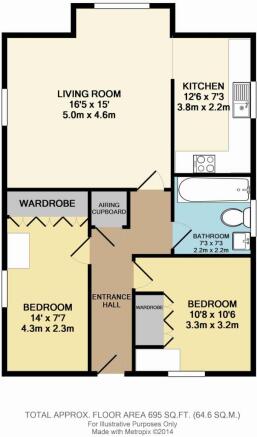 2 bed Apartment to rent Image 8