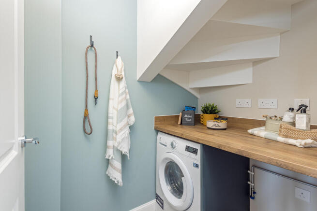 Kingsley Utility room