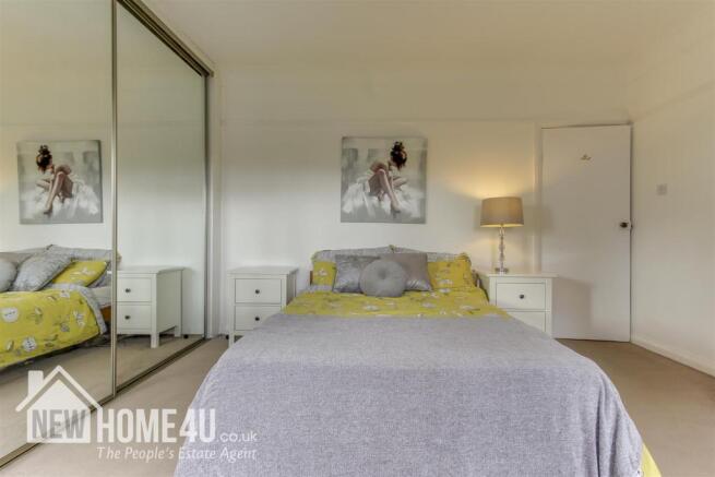Master Bedroom: