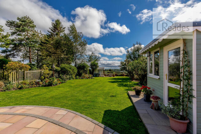 Garden to rear