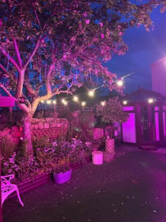 Outside - Private Side Garden