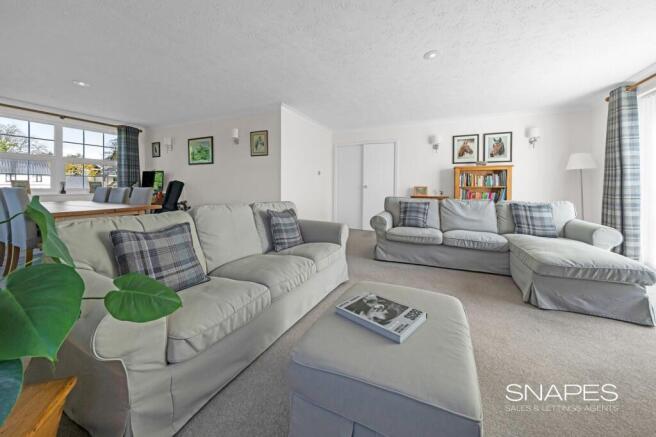 Lounge Dining Space Combined