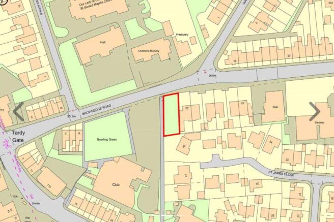 Land to West Side of 22 Brownedge Road, Lostock Hall, Preston, Lancashire, PR5 5AD