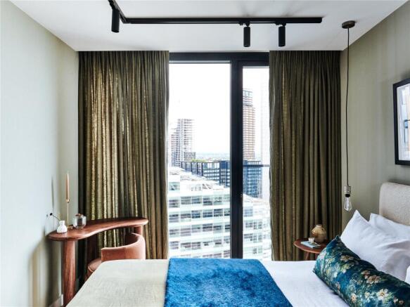 Show Home Bedroom