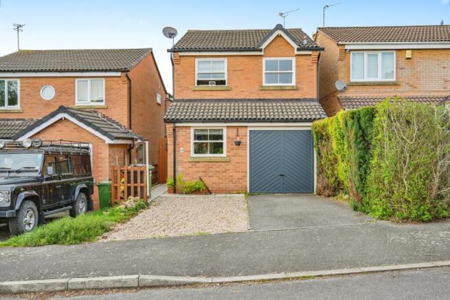 3 Cabot Close Front Elevation