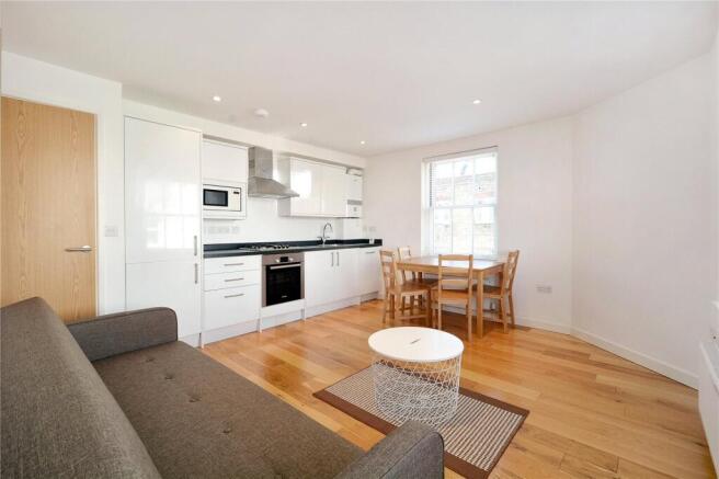 Reception/Kitchen
