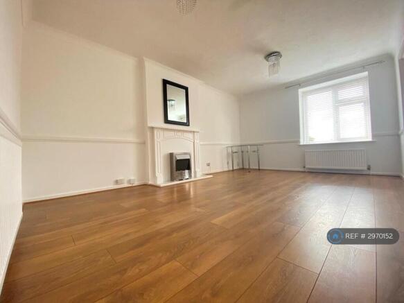 Living Room With Fireplace