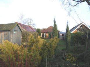 GARDEN FROM REAR