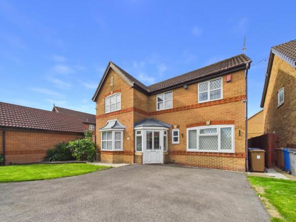4-bed detached on Groombridge Crescent, Littleover, £475,000