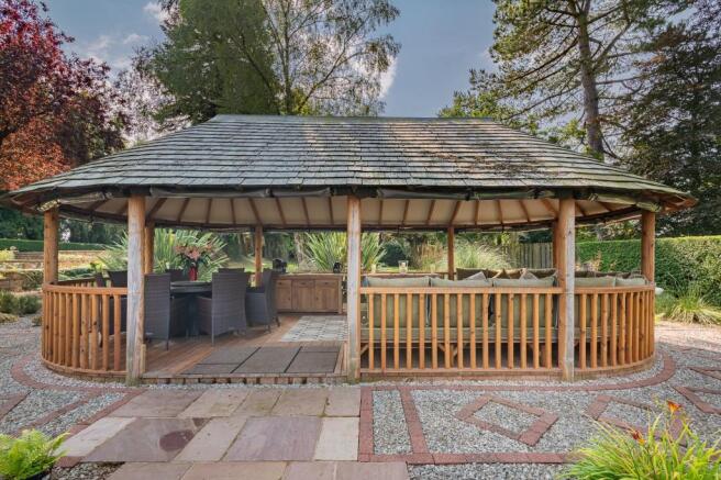 Garden room, The Burrells