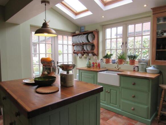 Extended Kitchen