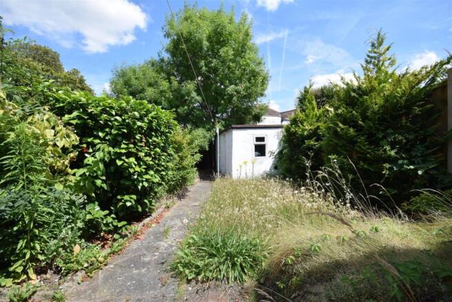 Private Rear Garden
