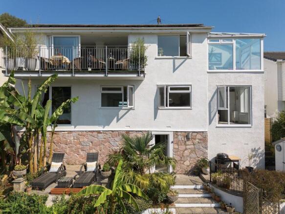 Rear Elevation, 6 Thurlestone Gardens, Dartmouth