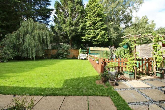 Garden at Back