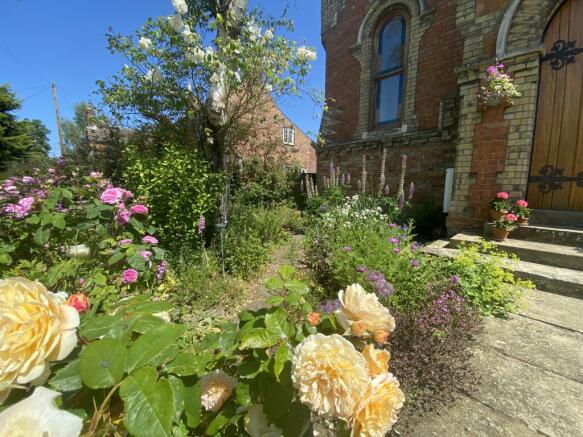 Front garden