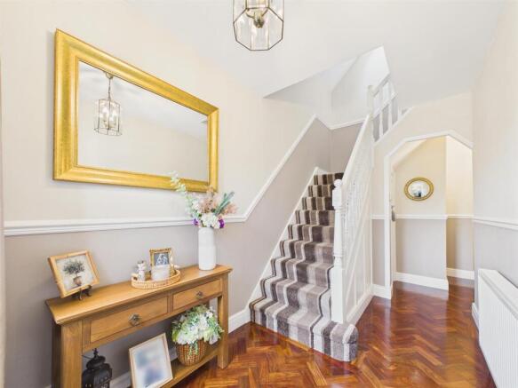 ENTRANCE HALLWAY