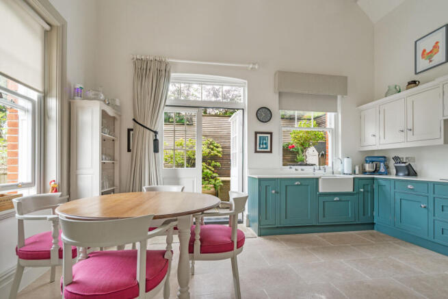 Kitchen/breakfast room