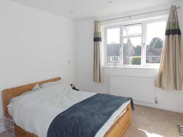 Master bedroom 