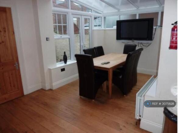 Big Breakfast Kitchen Conservatory With 55" Smart