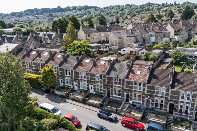8 Lymore Avenue, Bath BA2 1BA - Aerial-2.jpg