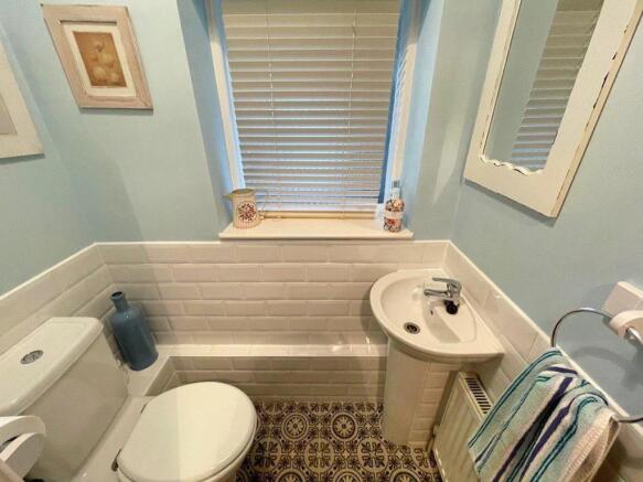 Downstairs WC