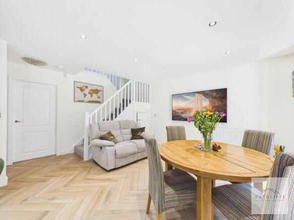 Kitchen/Dining/Living Area