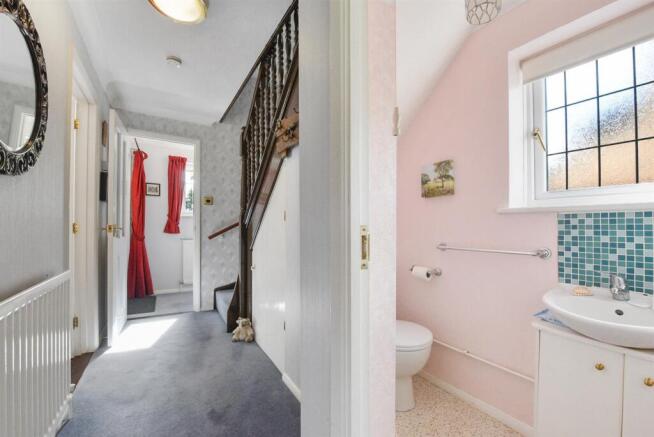 Hallway / WC