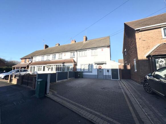 2-bed terraced on Netley Road, Bloxwich, Walsall, £200,000