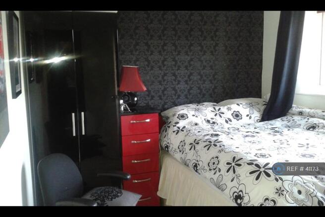 Rear Double Bedroom