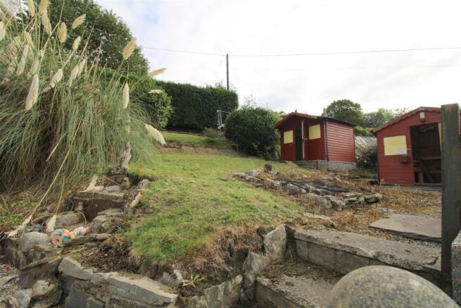 Different aspect of rear garden