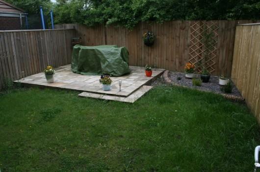 Private garden